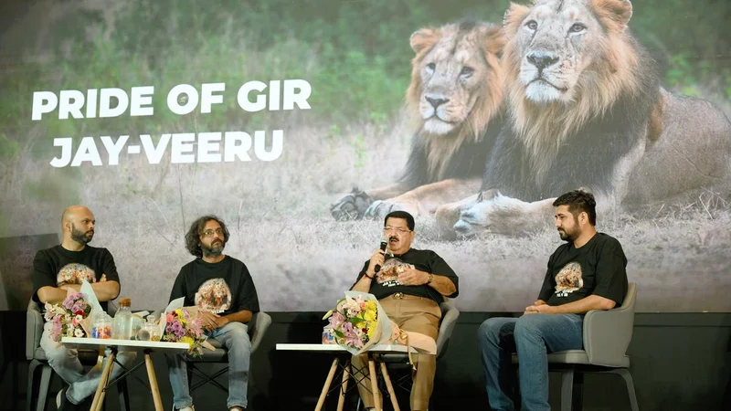 ‘Gir will never be the same’: Parimal Nathwani honours late lions with folk tribute