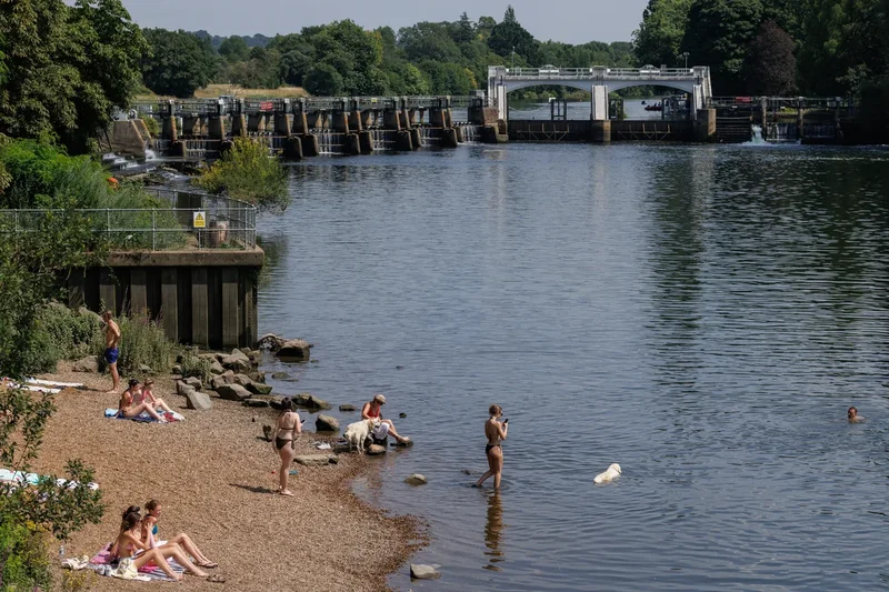 Every body of water in England polluted with toxic chemicals, report shows