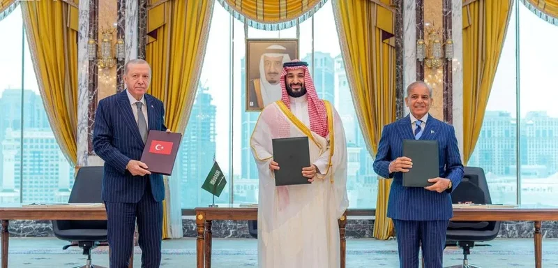 Saudi Arabia, Turkiye, Pakistan sign joint defence agreement