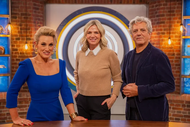 Zoe Ball, Paddy McGuinness and Angryginge join Celebrity MasterChef as guest judges