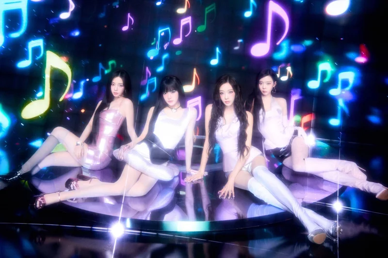 Aespa channels summer cheer in Japanese minialbum