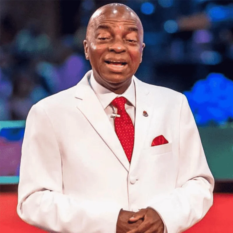 He must be mad – Oyedepo reacts to Sheikh Jingir’s controversial Muslim-Muslim ticket remarks