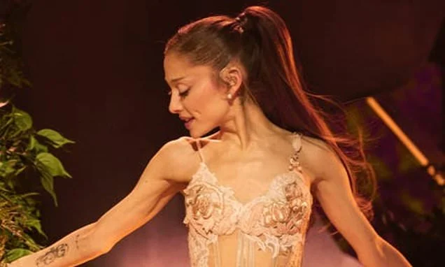 Ariana Grande quits West End role as she plans to step back from the spotlight amid 'ongoing public scrutiny' over her appearance