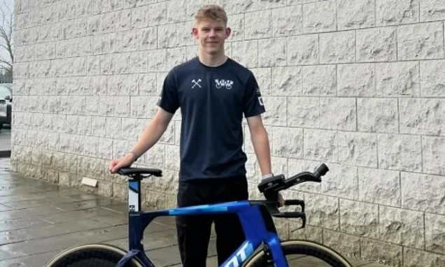 Finlay Tarling dead aged 19: British cyclist dies after serious accident during eighth stage of Volta a Portugal