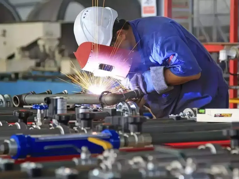 India’s manufacturing growth slows, but HSBC PMI stays in expansion territory