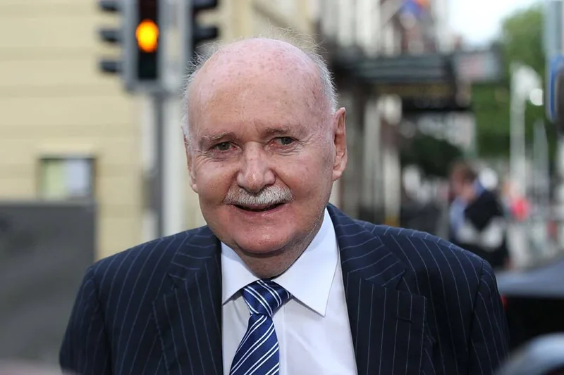 Former Irish Nationwide director Michael Fingleton dies at 88