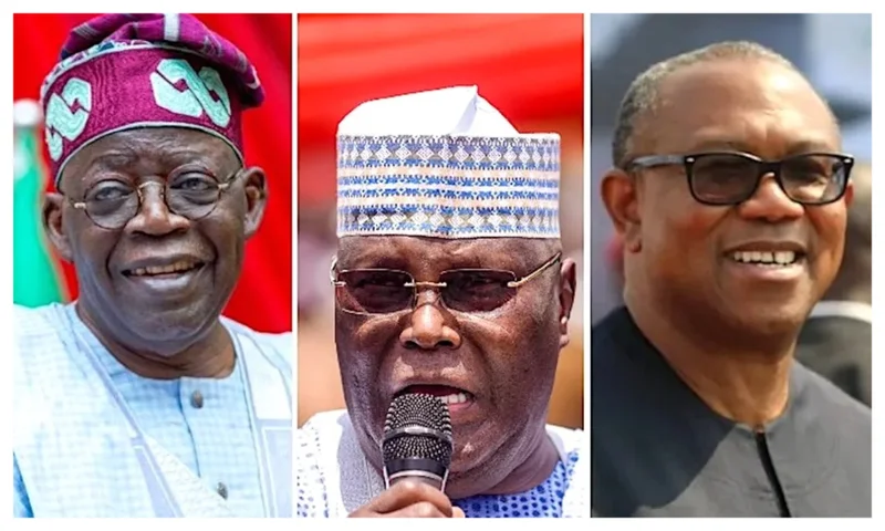 2027: INEC publishes Tinubu, Atiku, Peter Obi’s credentials [PHOTOS]