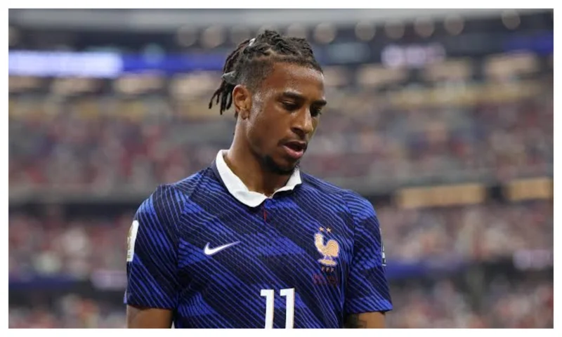 Bayern Munich winger Michael Olise’s baby mama makes explosive allegations [VIDEO]