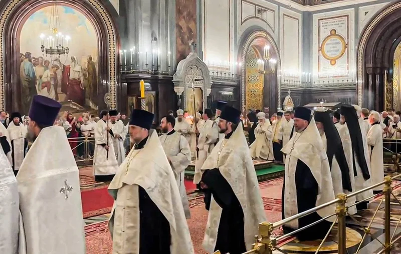 IN BRIEF: Remains of Holy Right-Believing Grand Prince Dmitry Donskoy discovered