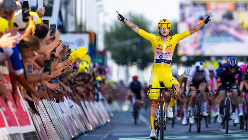 Lorena Wiebes sprints to second straight win at Tour de France Femmes