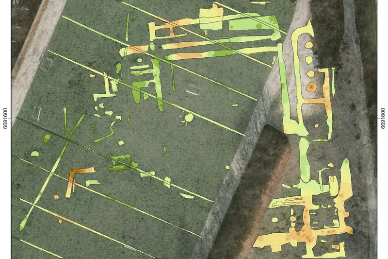 Remains of long-lost medieval convent discovered under football pitch