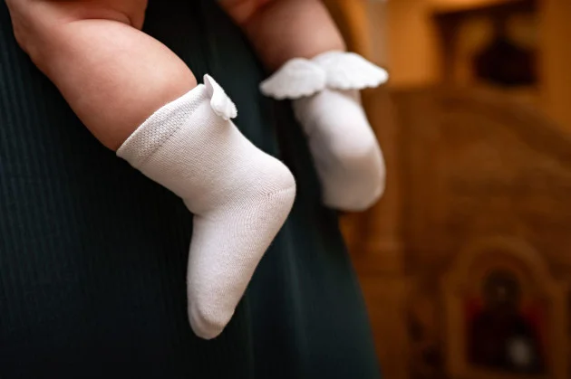 'Christening our children was a huge area of contention for us': Parents on the baptism question