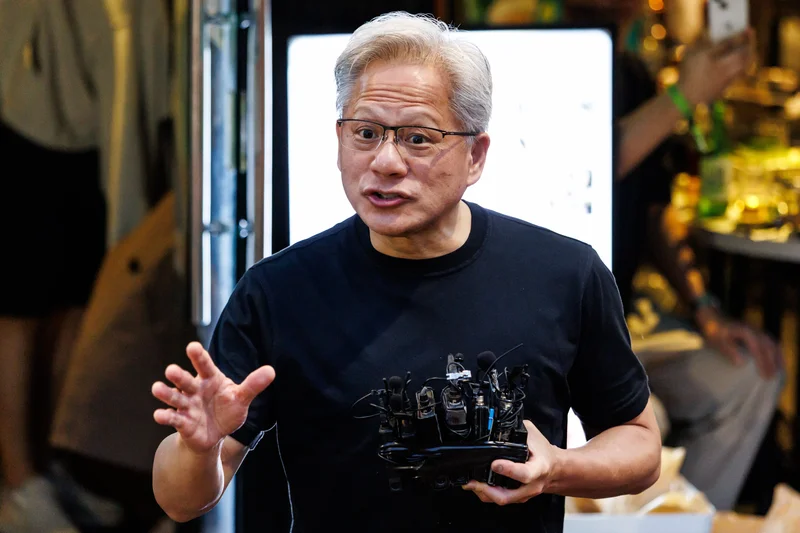 Why Jensen Huang’s $500 billion AI financing plan faces a big risk from China