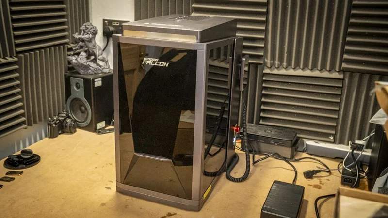 Creality Falcon T1 review: A 5-star 5-in-1 laser engraver for businesses