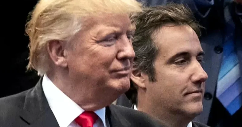 Trump and Michael Cohen set aside turbulent history to record surprise radio interview