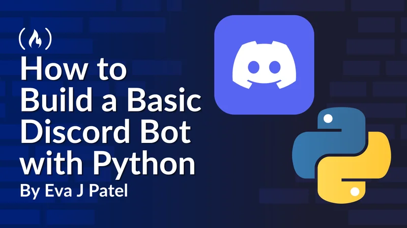 How to Build a Basic Discord Storytelling, Chat, and Mental Wellness Bot with Python