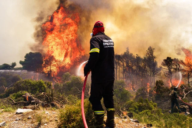 Area of land hit by wildfires each year across Europe could triple due to climate change