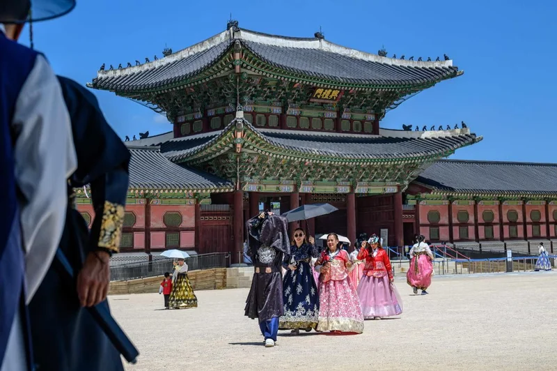 Korea's largest hanbok fair blends modern fashion with 120 years of craft
