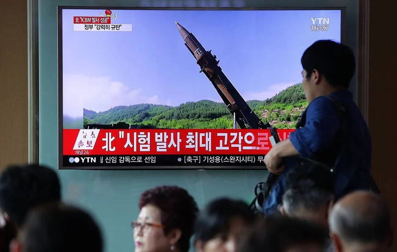 North Korea launches approximately 10 missiles toward Sea of Japan — South Korean military
