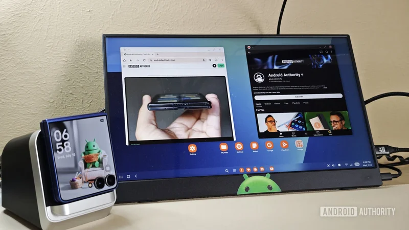 This clever app lets you use Samsung DeX locally on your Galaxy Z Fold