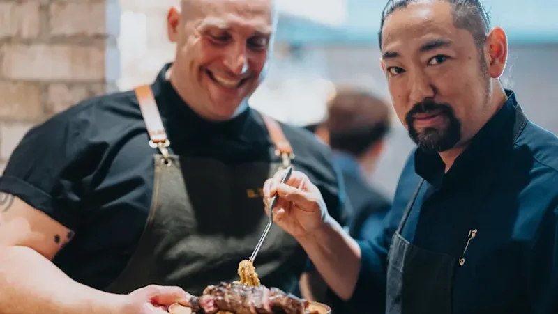 'Blind dates for chefs': Kenjiro Hashida launches Savour Life dining series pairing unlikely culinary partners