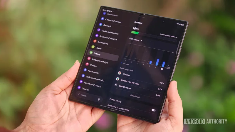 The Galaxy Z Fold 8 doesn’t need a Samsung charger — here’s what to buy instead