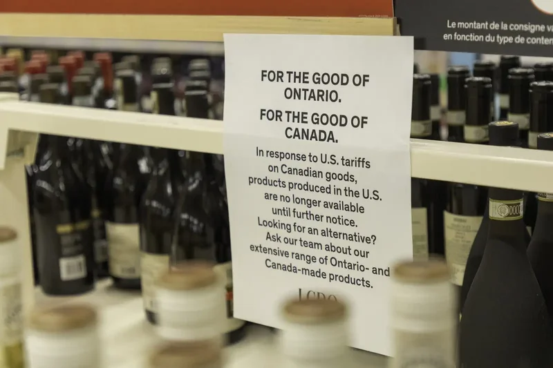 Some Ontario wineries say bring back U.S. wines, if it eases tariffs