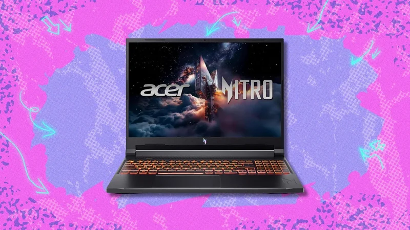 The Acer Nitro V 16 gaming laptop hits new record-low price at Amazon — save $200 with this limited-time deal