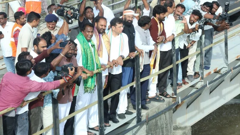 ‘Every effort being made to maximise Godavari waters for farmers’ benefit’