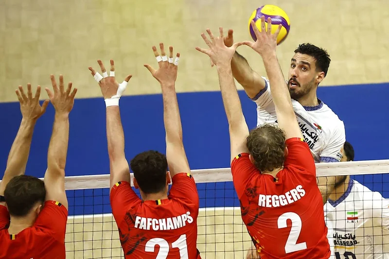 Iran volleyball set for four-team tournament in Russia