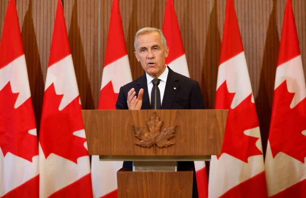 Mark Carney says the US signature 'was written in pencil' after trade deal collapses