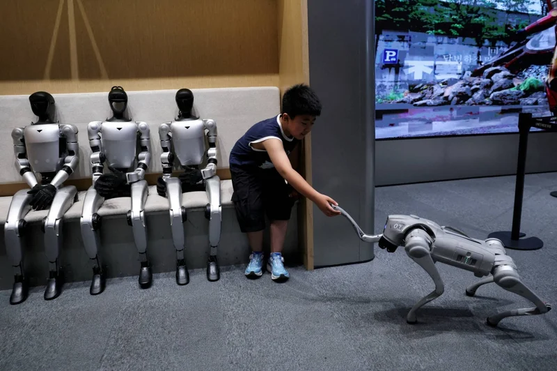 How U.S. military funding propelled China’s robot dogs