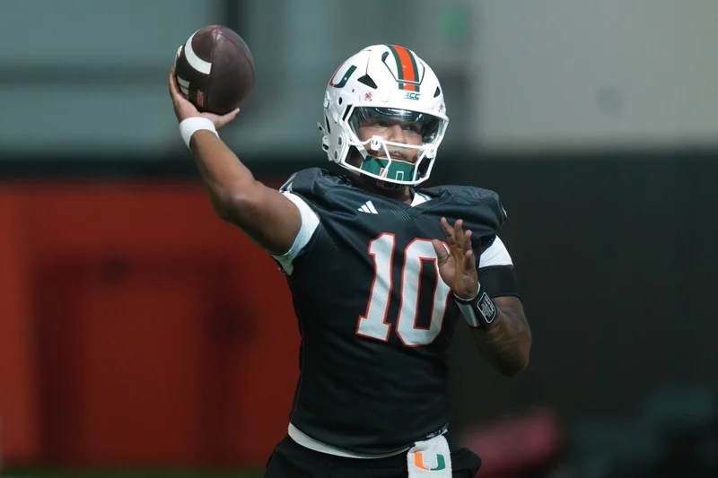 The Miami Hurricanes have never won the ACC title. They’re picked as the league’s headliner in ’26
