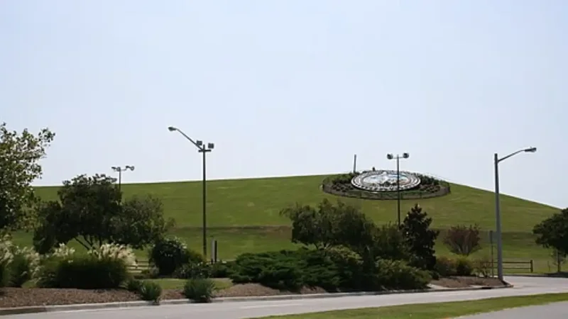 Garbage hill in Virginia Beach became America's first landfill park