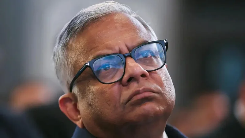 From trainee to Tata chairman: Remarkable rise of Ratan Tata’s pick N Chandrasekaran