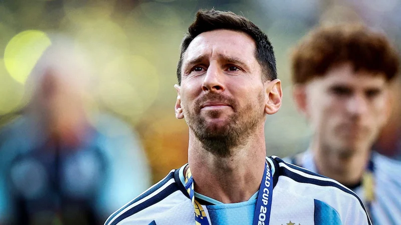 Messi doubts playing 'for much longer' after father's death