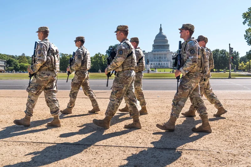 Washington grapples with a National Guard deployment extended until 2029