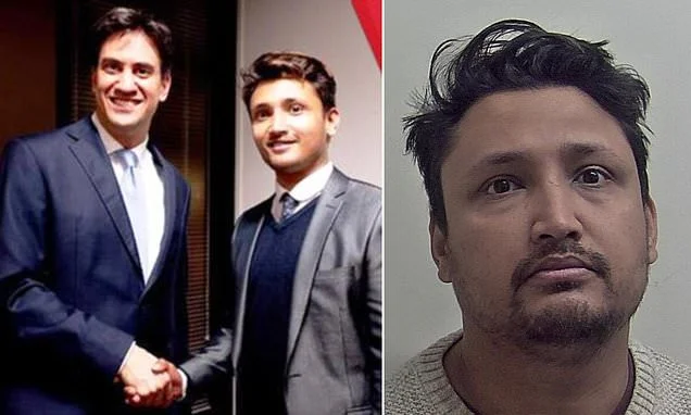 Ex-Labour candidate jailed over serial NHS fraud: 'Walter Mitty' used fake Oxford degree to land senior roles before swindling taxpayers out of £170k by claiming sick leave for 'tiredness' and 'anxiety'