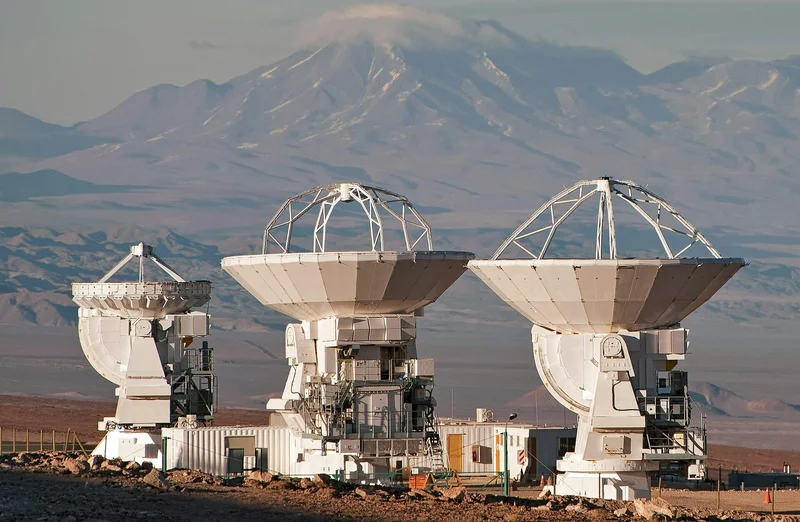 Radio telescopes help scientists map molecules in space and uncover where and how stars form