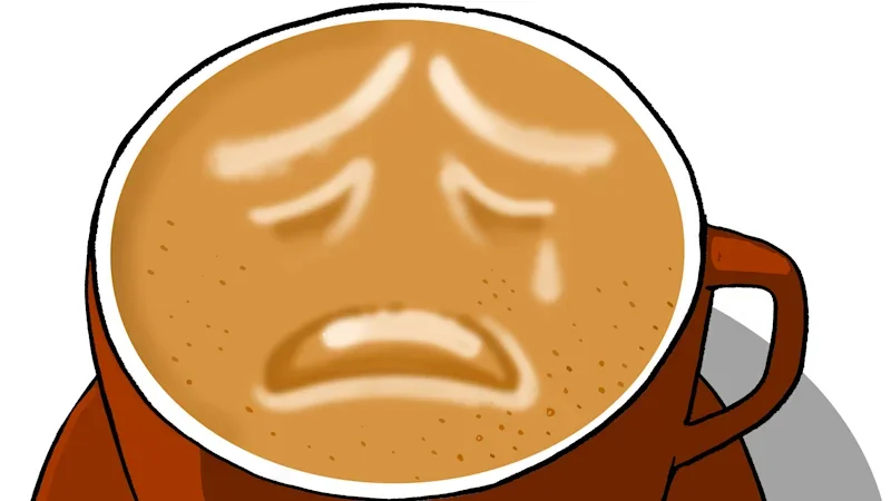 I order a weak long black. Is my cafe overcharging me for my other drink?