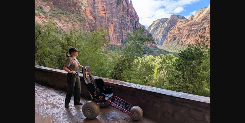 All-terrain wheelchair debuts at Zion National Park