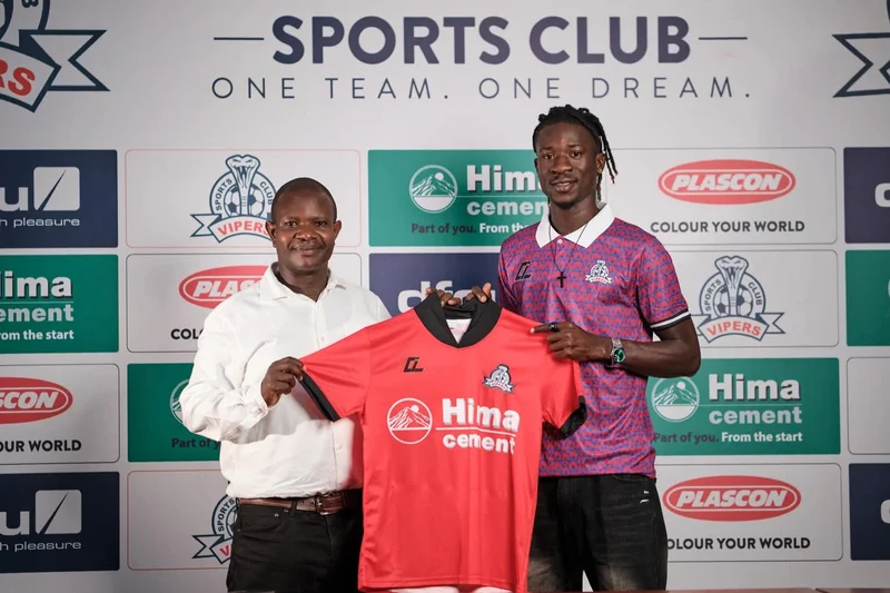Transfer: Tarabina relishes move to Tanzanian club Vipers SC