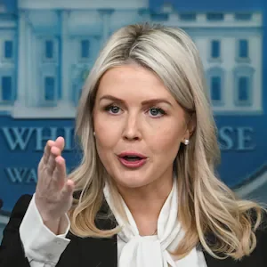 President Trump’s spokeswoman Karoline Leavitt to leave role