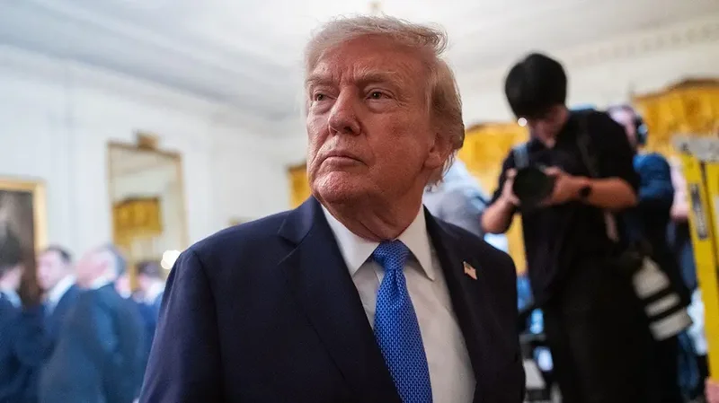 Inside the Senate's chaotic all-nighter that left Trump's SAVE America Act on the shelf