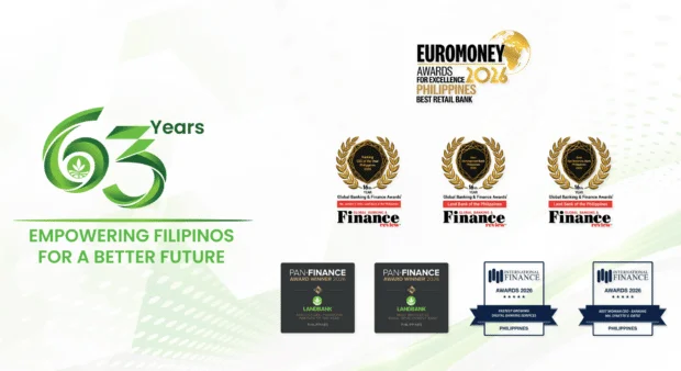 LANDBANK marks 63 years with global honors for innovation, inclusion, and dev’t impact