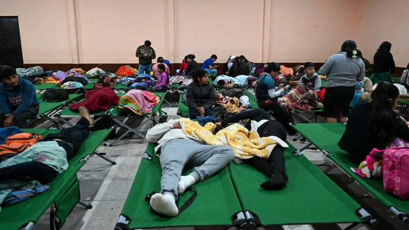 Evacuations ordered as Guatemala volcano erupts