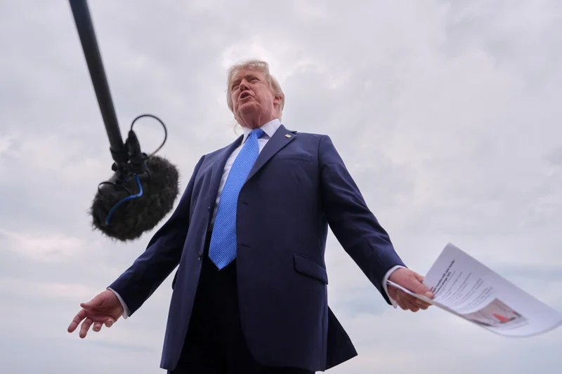 Trump says record-setting Navy deployment to support Iran operations ‘not nearly long enough’