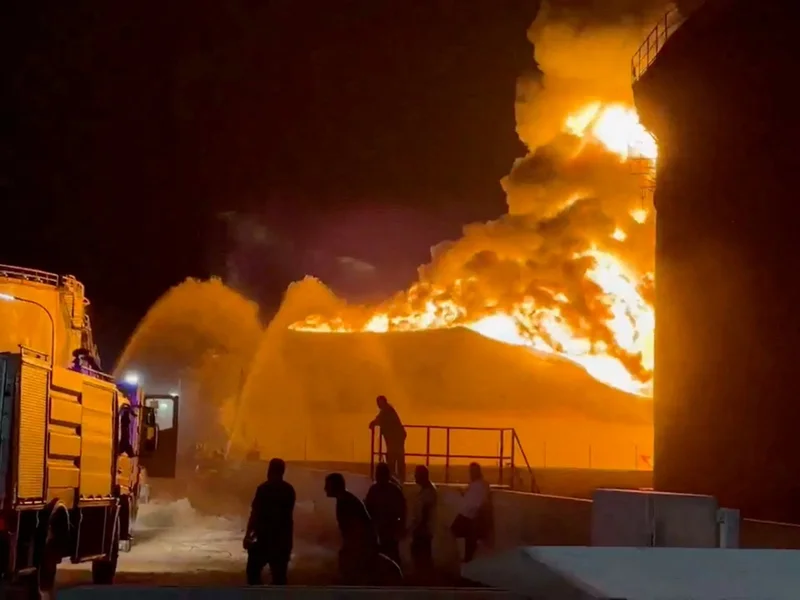 Drone attacks on energy infrastructure deepen Libya’s energy crisis