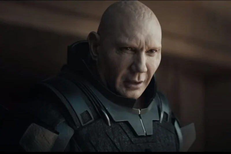 Dave Bautista Is Kratos in ‘God of War’