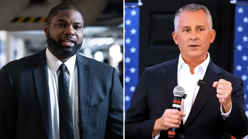 Donalds and Jolly win Florida primaries and will face off to succeed DeSantis in November